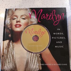 Marilyn Book and CD Set